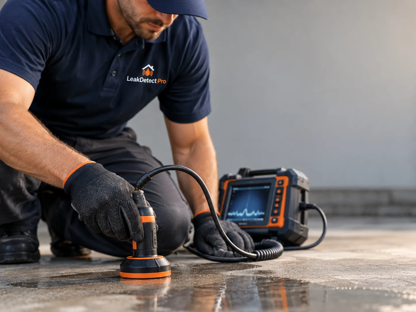 Tile Roof Detection in Rudy, AR